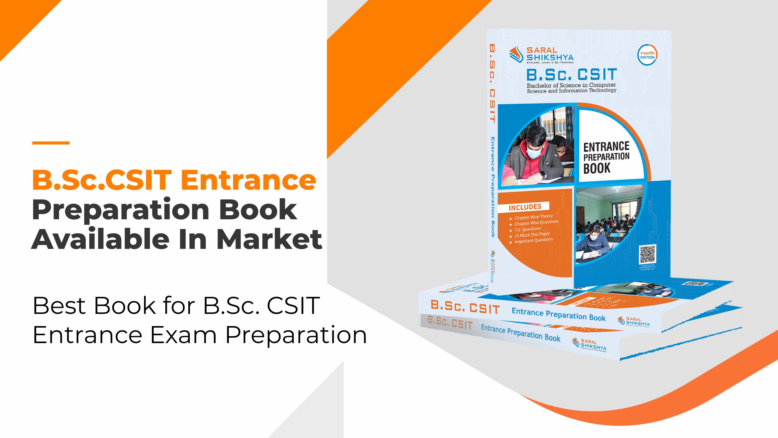 saral sikshya entrance preparation book